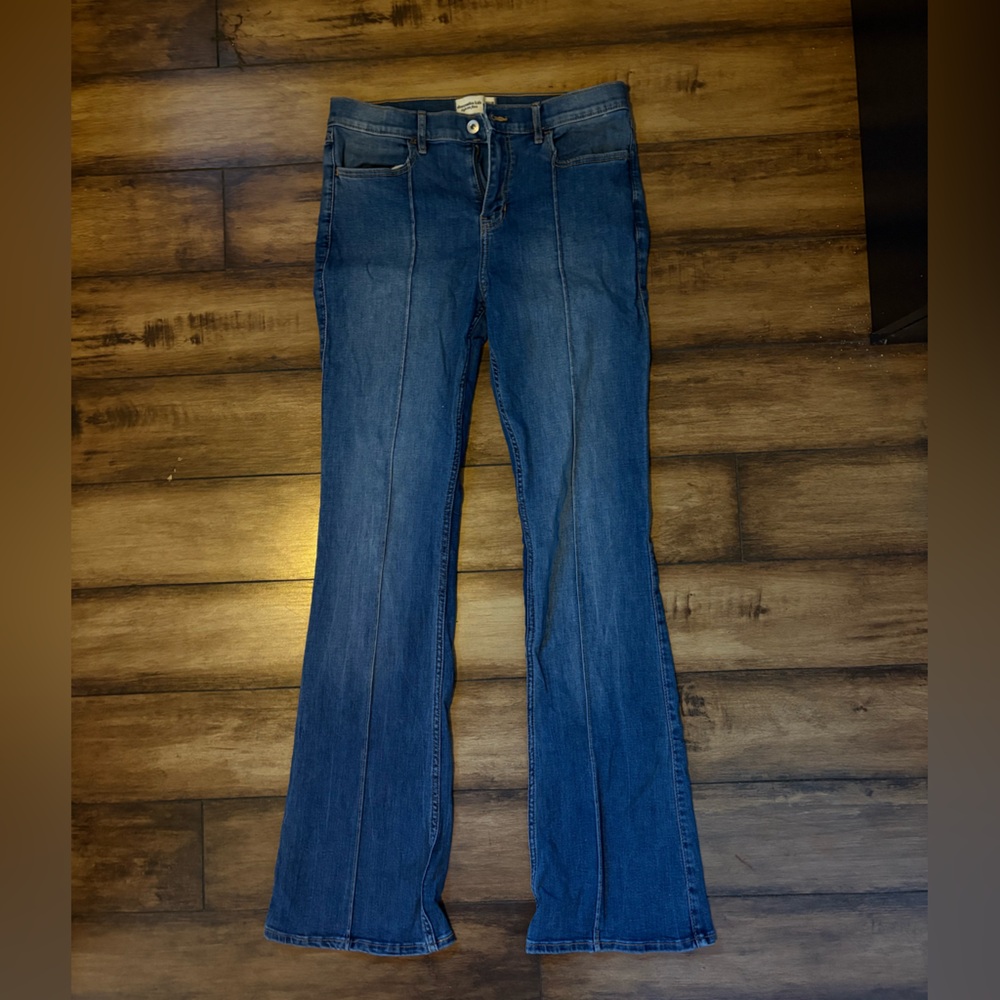 Abercrombie Kids High Rise Flare